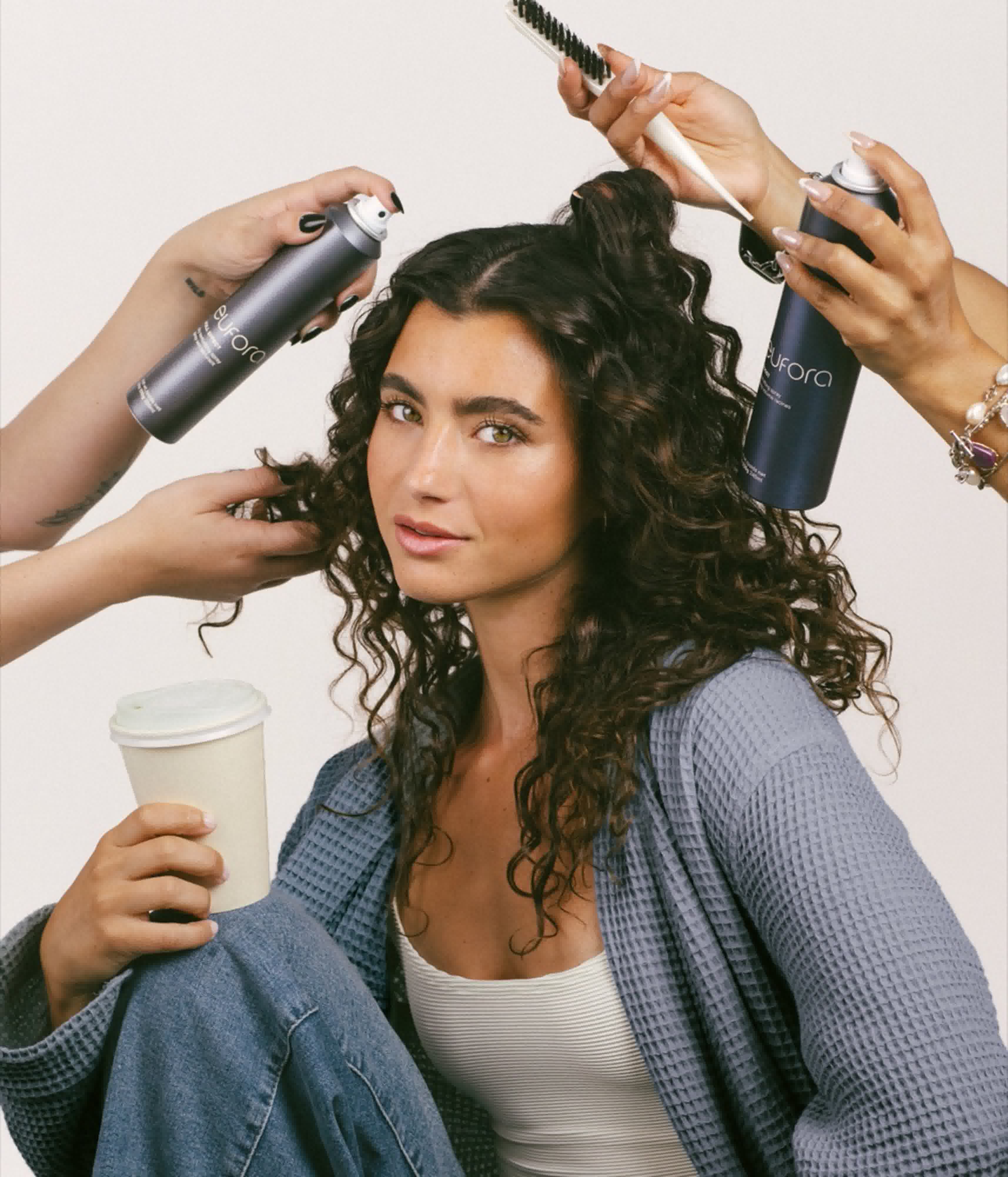 Color Correction: Corrective color into a soft dimensional balayage